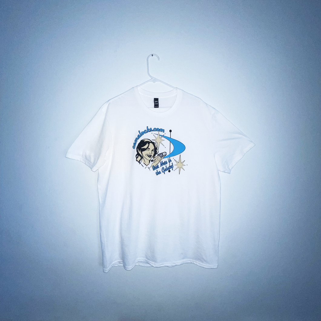 Retro Cema Locks T-shirt